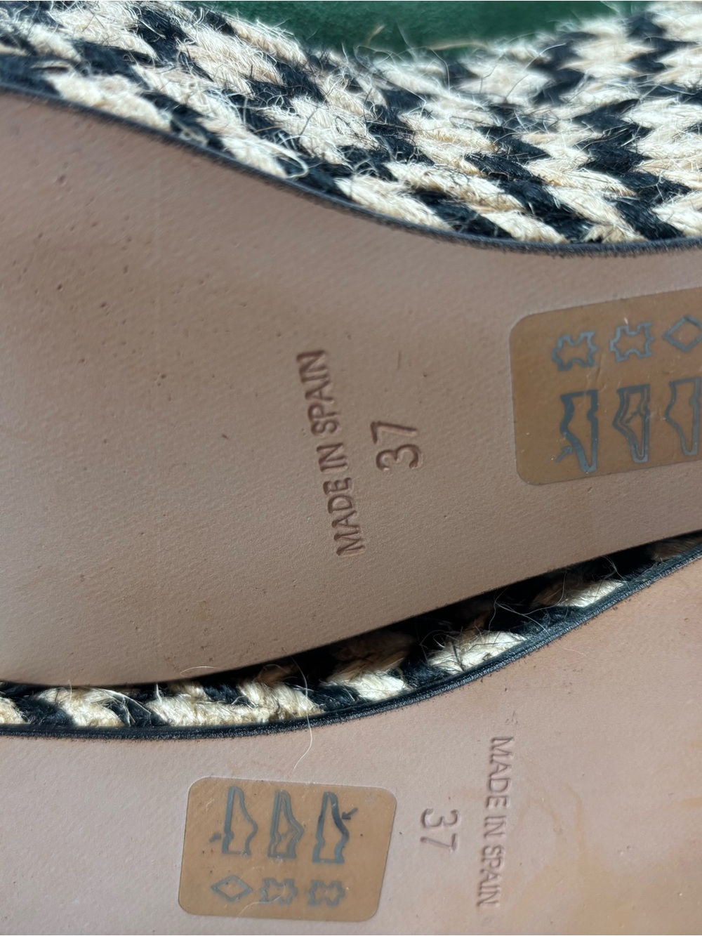 Free People Charade Espadrille Wedges | size 37 - Picture 6 of 9